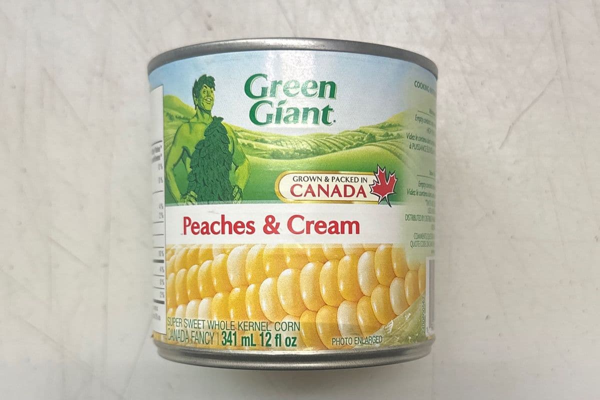 GREEN GIANT PEACHES AND CREAM (341 ml)