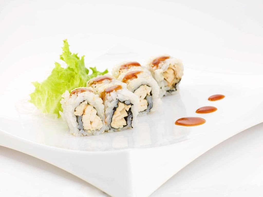 86. Chicken Teriyaki Roll(6pcs)