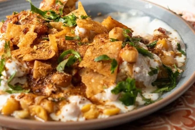 Samosa Chat