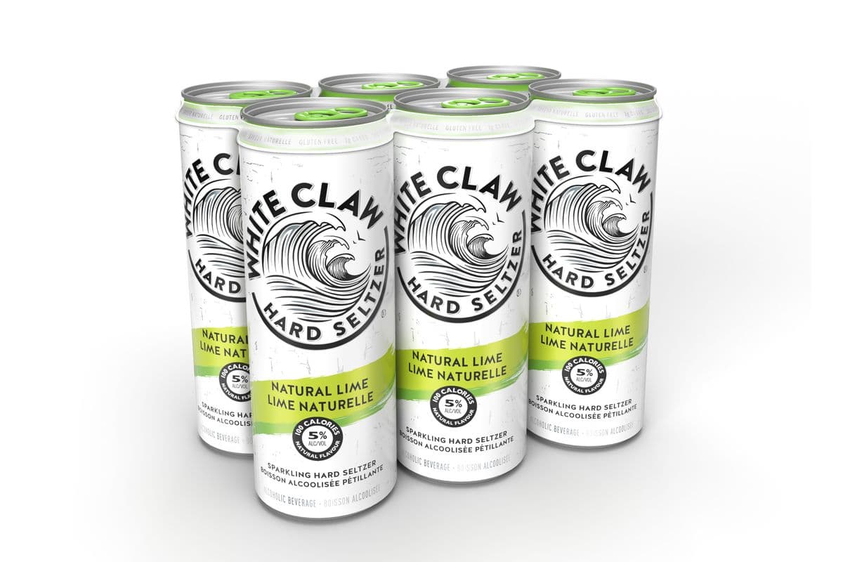 White Claw Lime (6 Cans)
