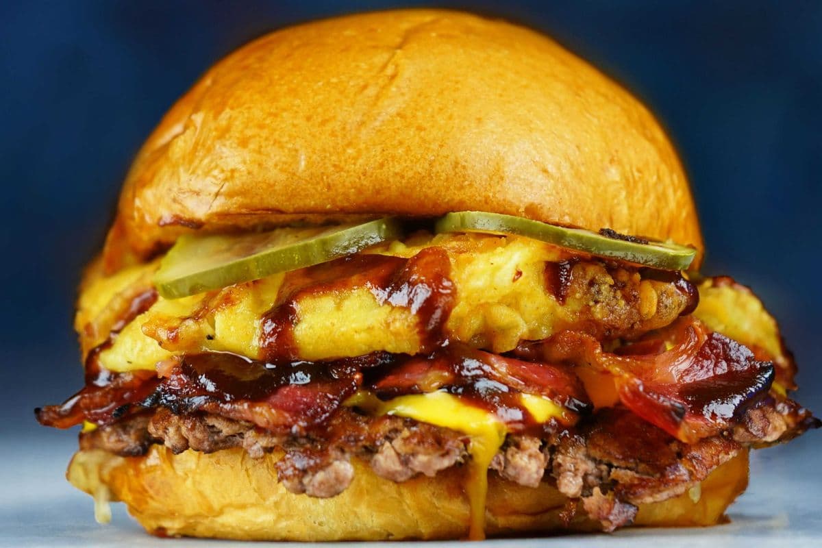 Supreme Burger Combo