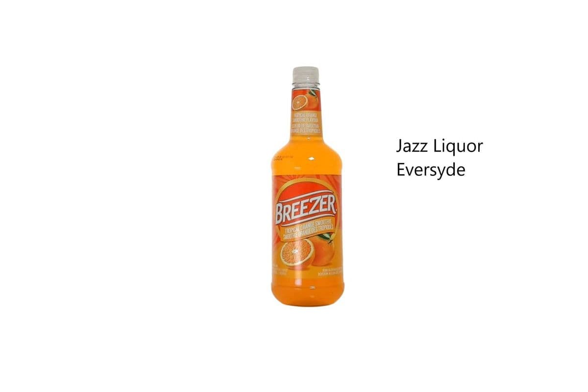 BREEZER TROPICAL ORANGE SMOTHIE PET (1 x 1L)