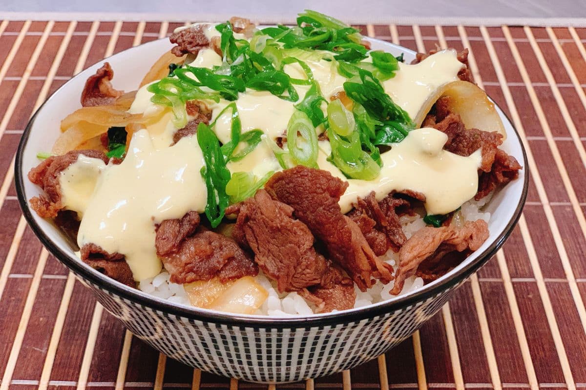 Wasabi Mayo Gyu-Don