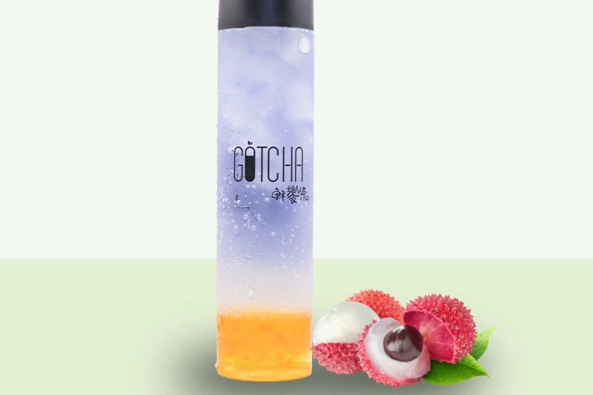 Lychee Soda