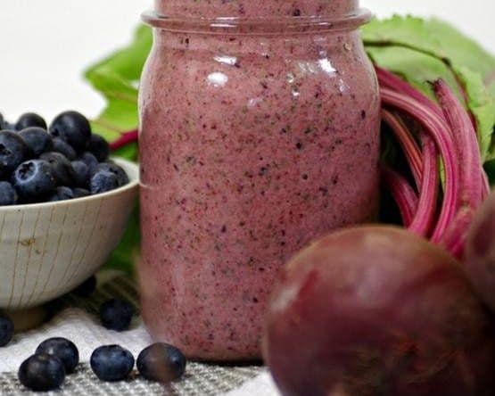 Berry Beet Bliss Smoothie