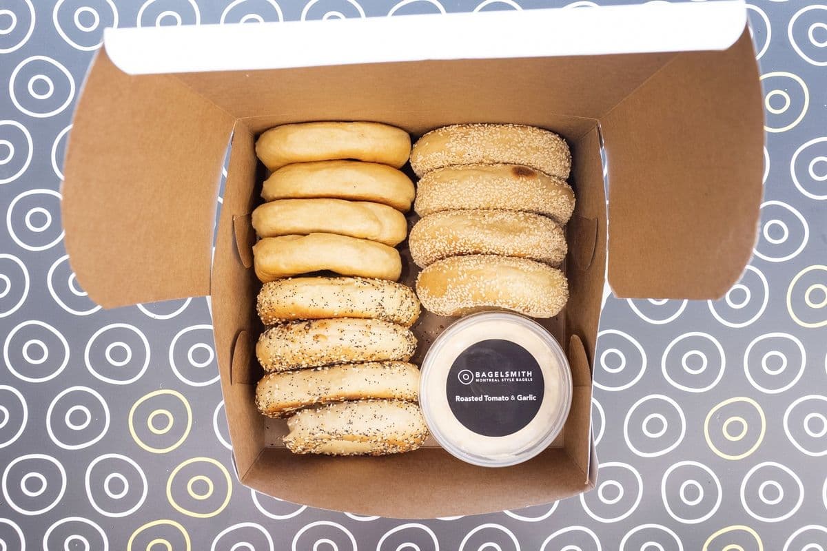 Bagel Box
