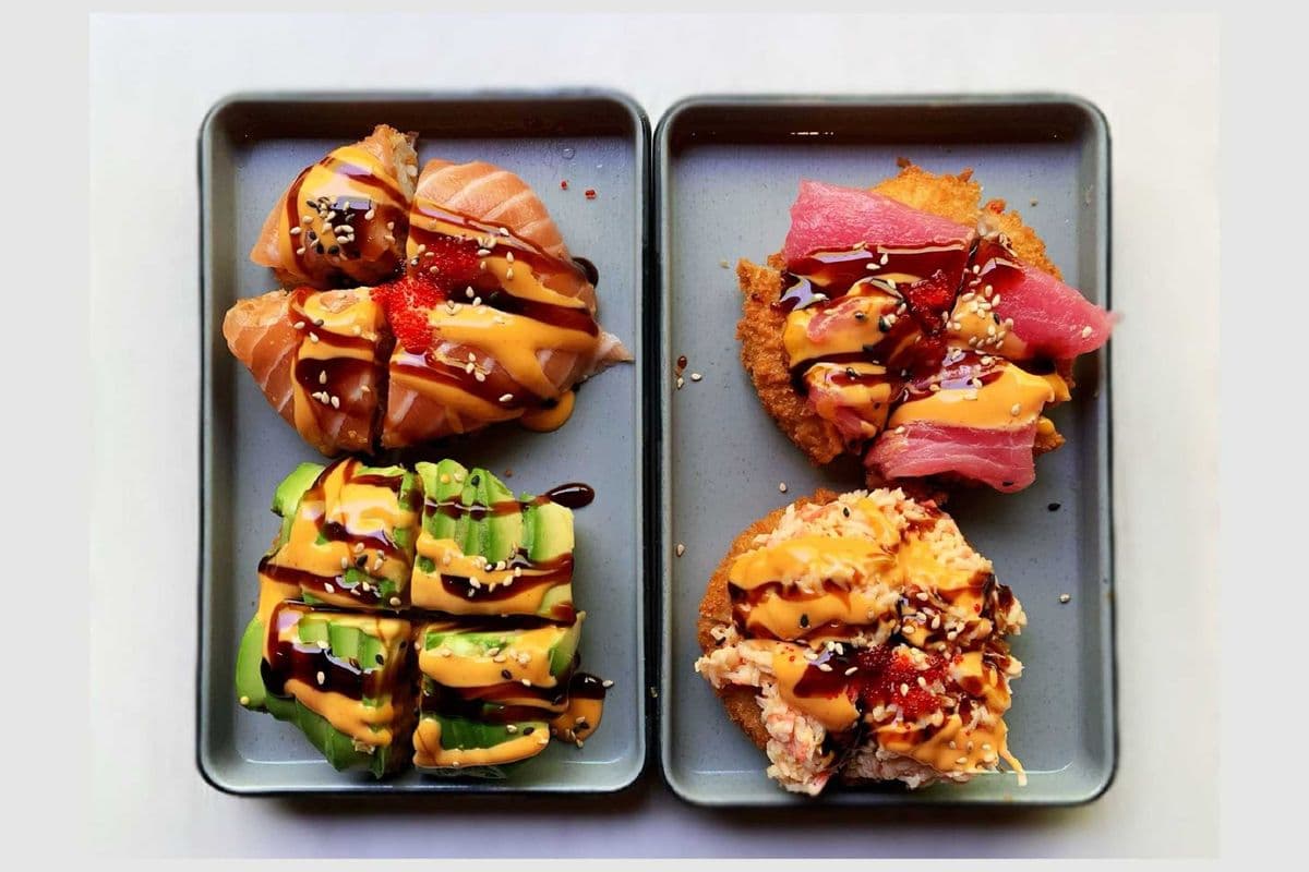 Sushi PIZZA (2 Choices)