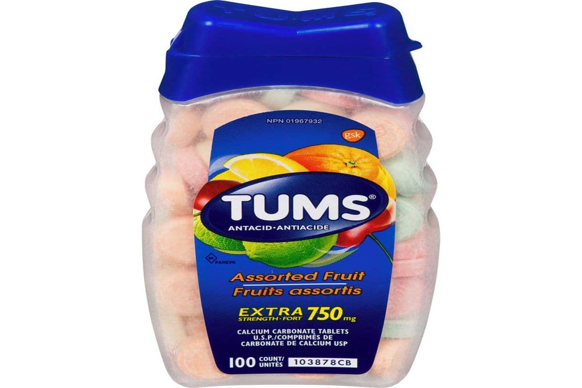 Tums - Assorted Fruit (750 mg)