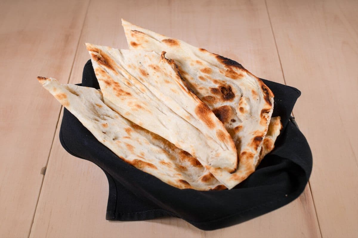 Plain Naan
