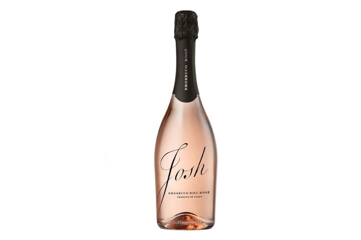 854938. JOSH CELLARS PROSECCO ROSE (1 x 750ML)