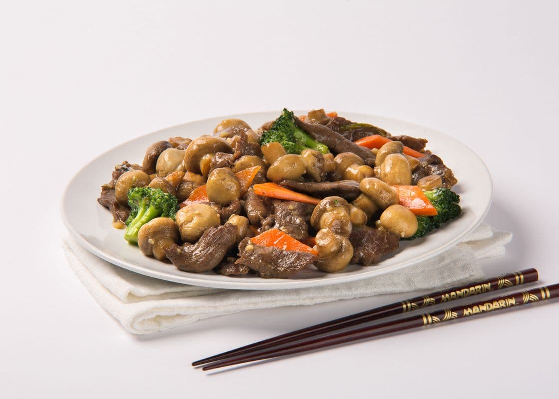 102. Beef with Mushrooms