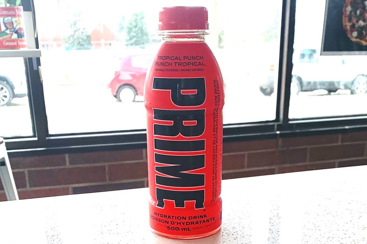 SALE PRIME HYDRATION TROPICAL PUNCH (500ml)