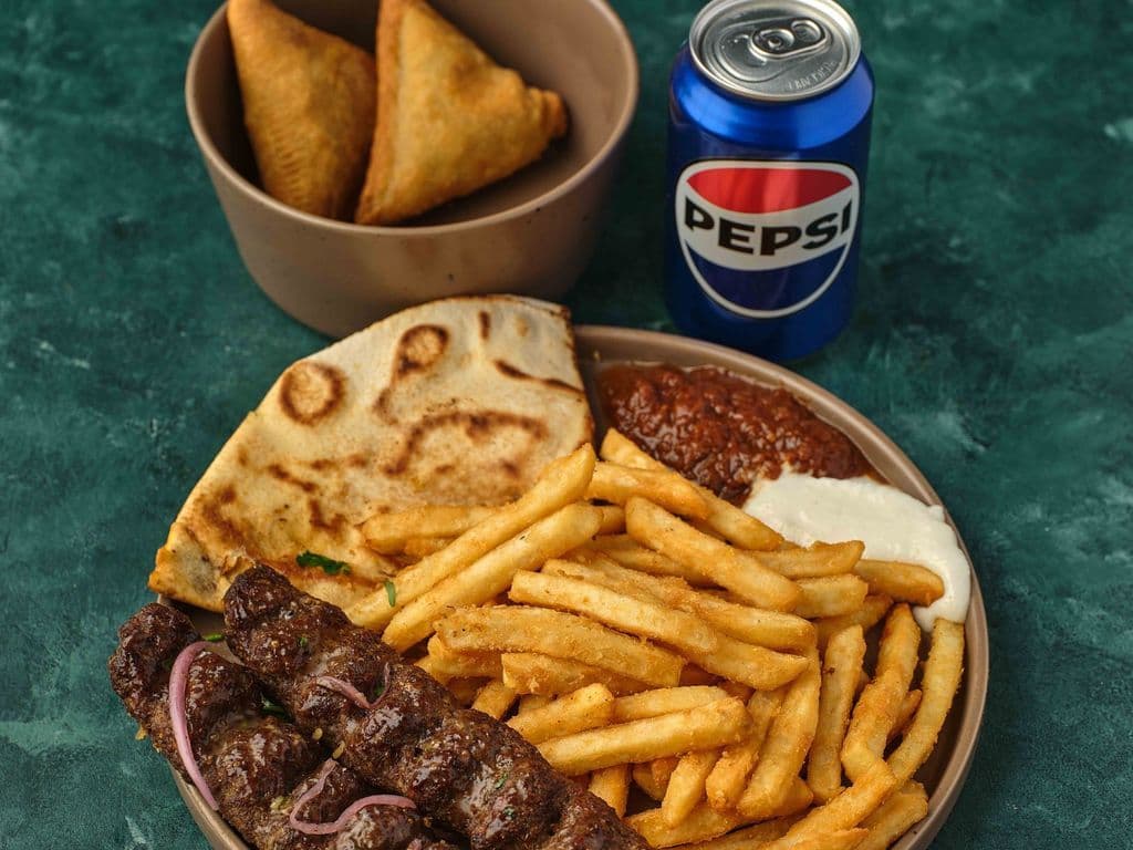 Kebab Combo Fries