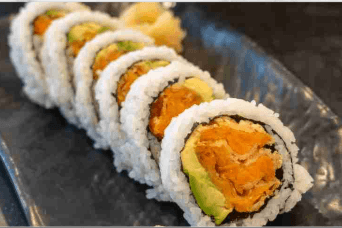 Yam Avocado Roll