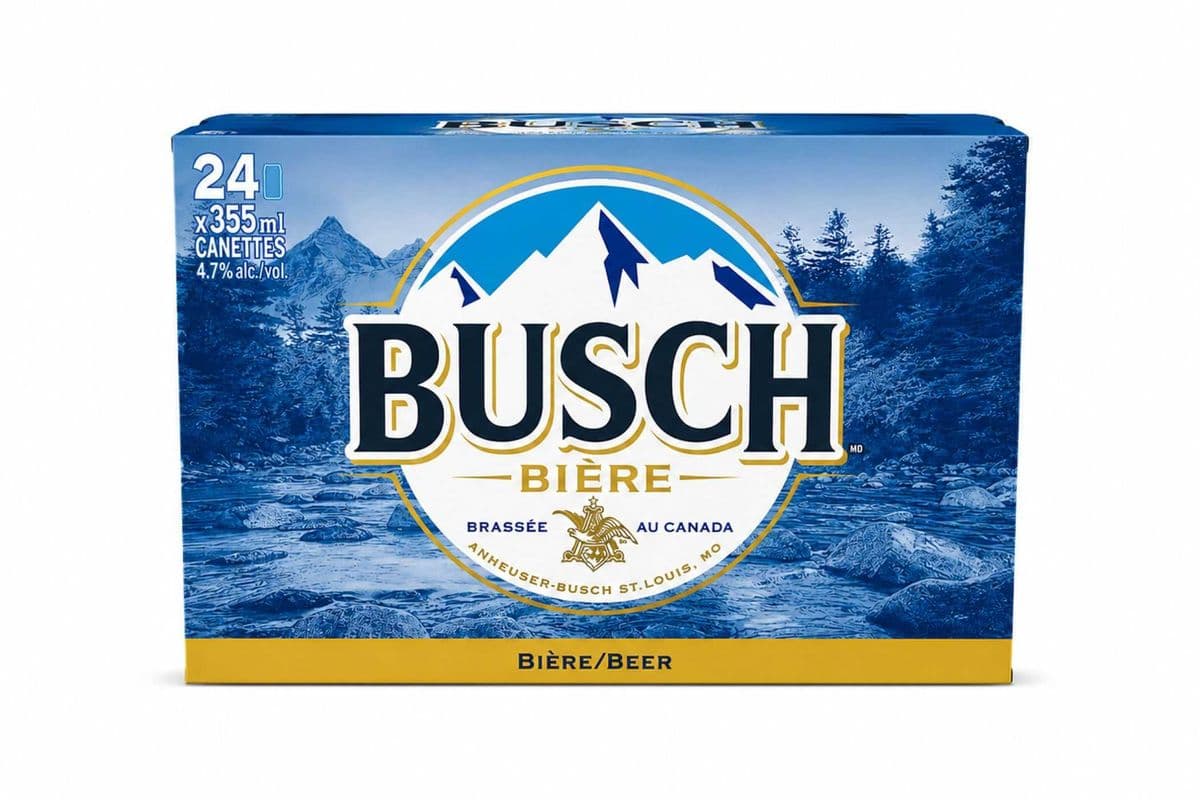 Busch Lager (24 x 355ml)