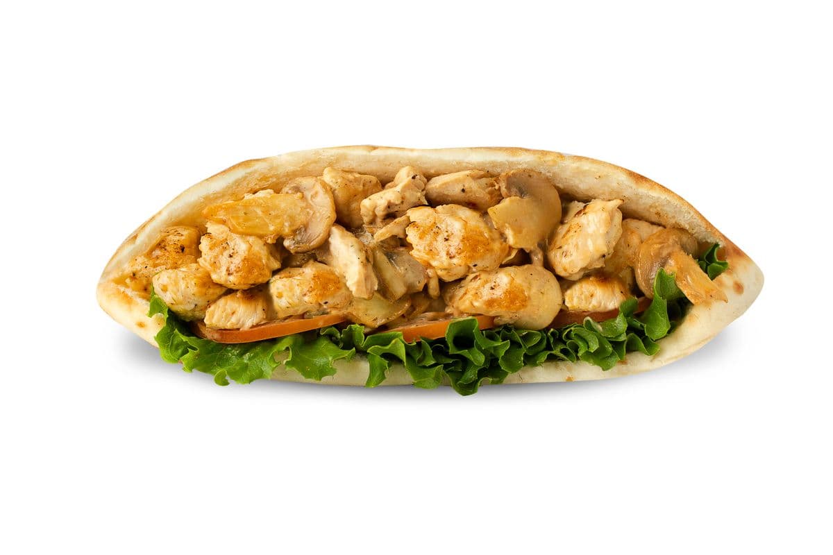 Sandwich au poulet crémeux / Creamy Chicken Sandwich
