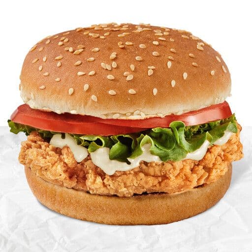 Burger poulet