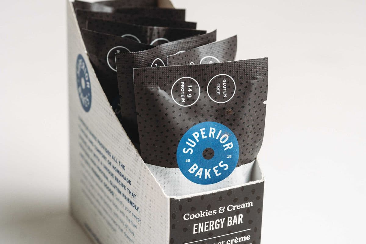 Cookies & Cream Energy Bar