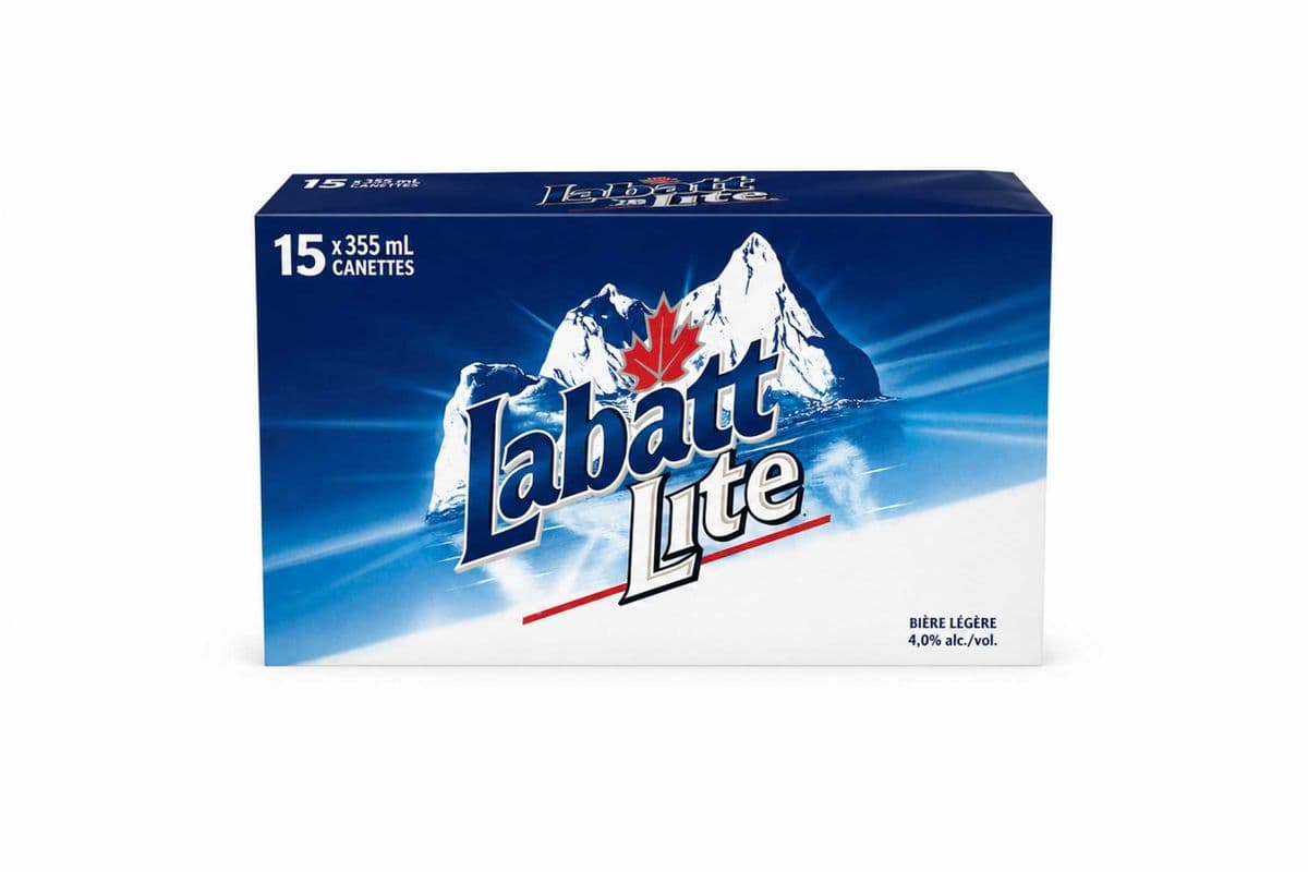 Labatt Lite (15 x 355ml)