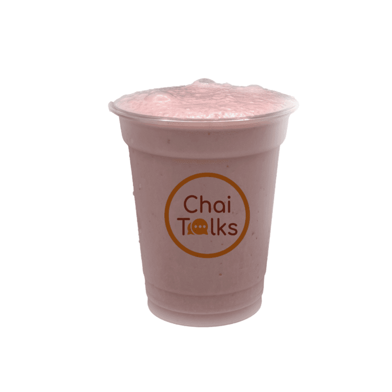 Strawberry Lassi
