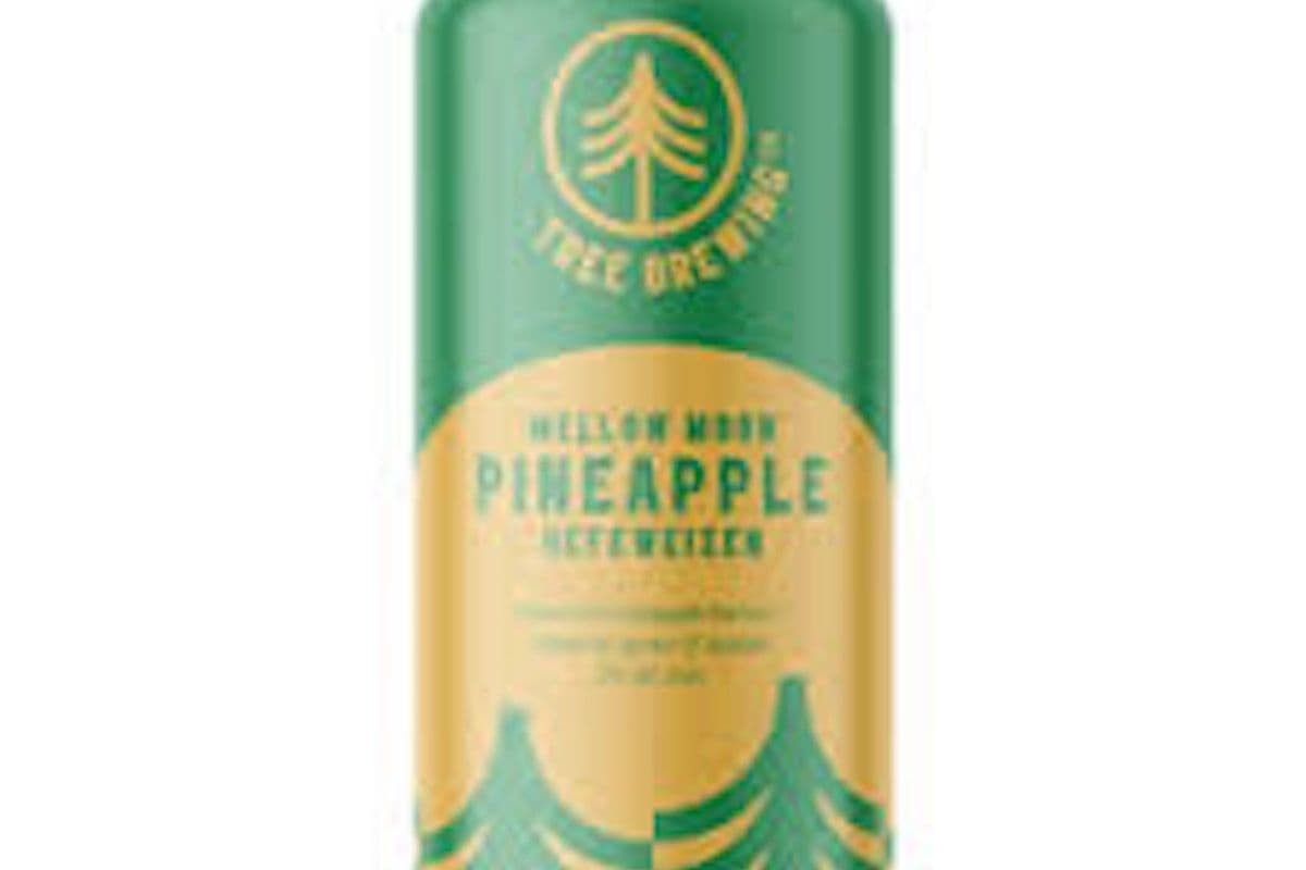 MELLOW MOON PINEAPPLE HEFEWEIZEN 473ML (1 x 473ML)