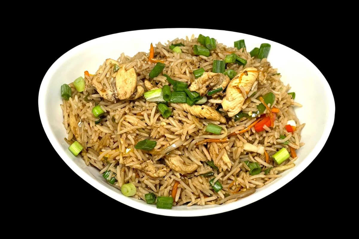 Poulet / Chicken Fried Rice