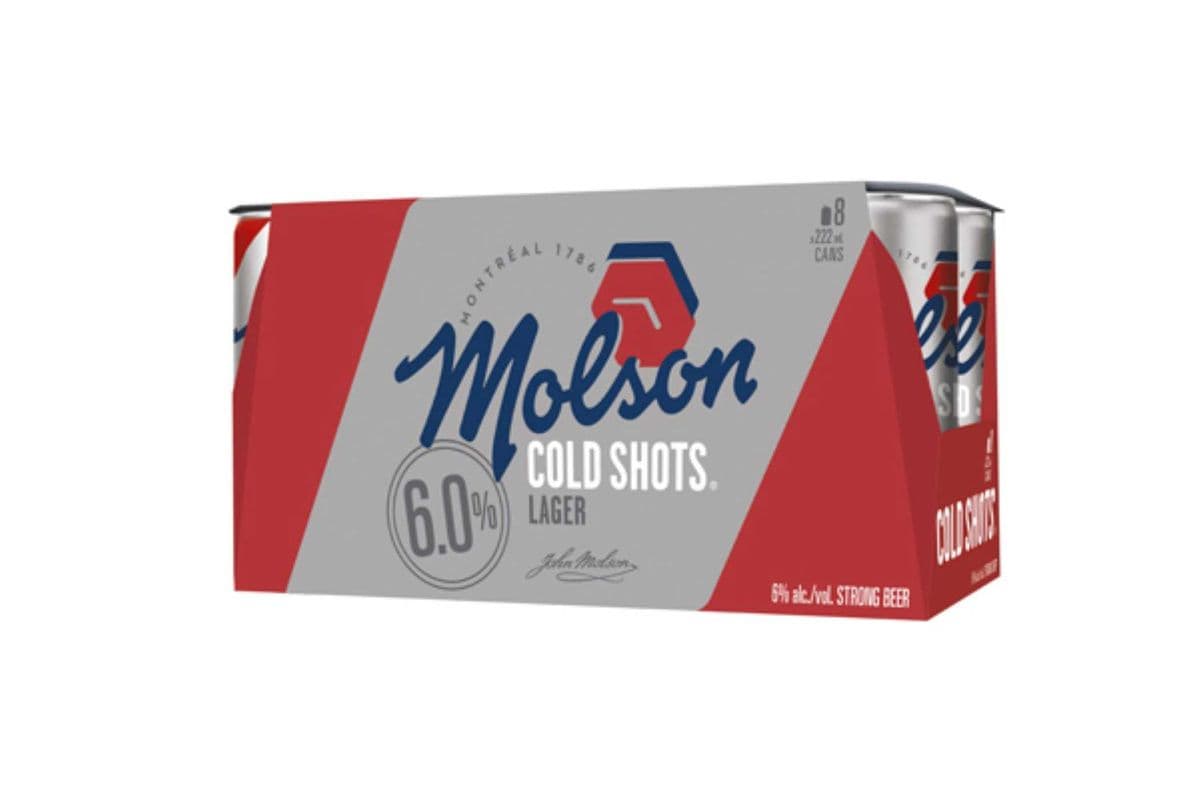 Canadian Cold Shots (8 Cans) (8 x 222ml)
