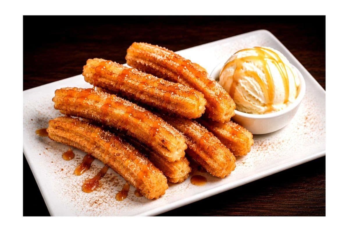 Golden Fried Churros