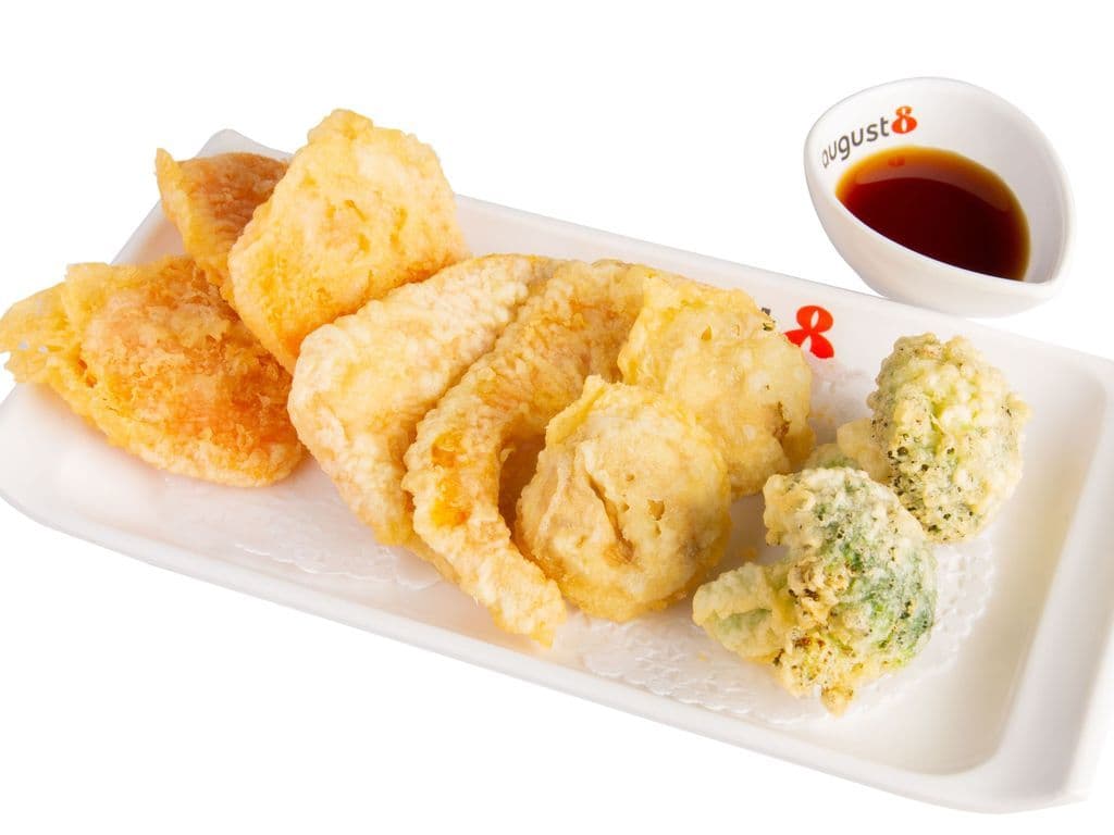 A02 Assorted Vegetable Tempura (9 pcs)