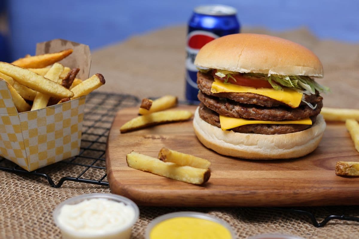 Super Burger Combo