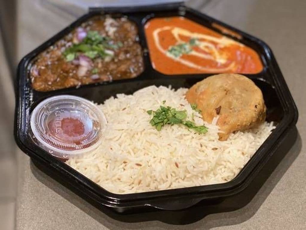 The Trio Meal (Thaali)