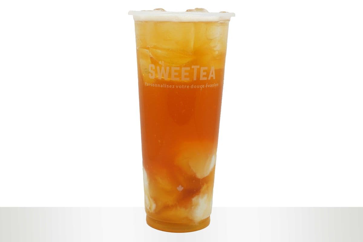 Ice Cream Peach Oolong