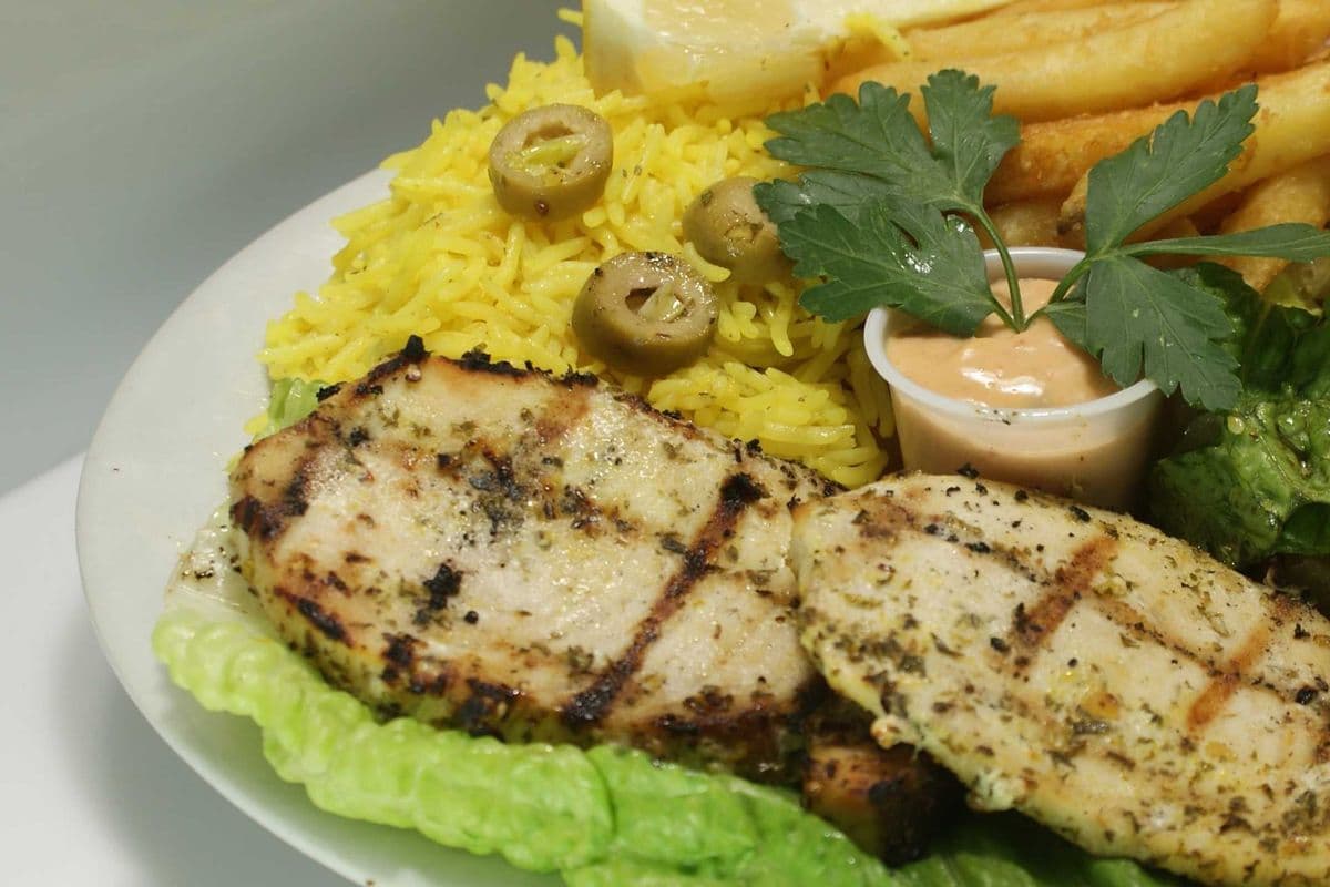 5. Plat d'espadon / Espadon Plate
