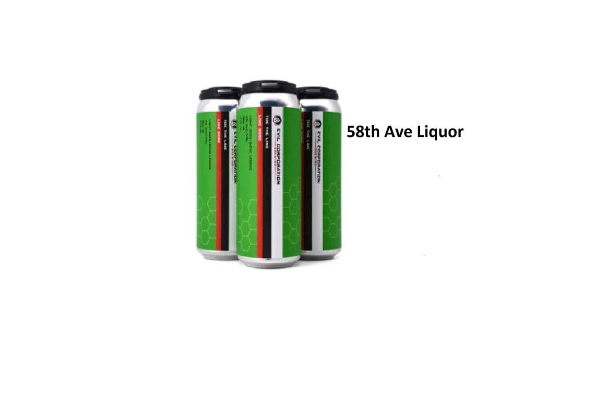 EVIL CORP LIME GOSE 4 CANS (1 x 4x473ML)