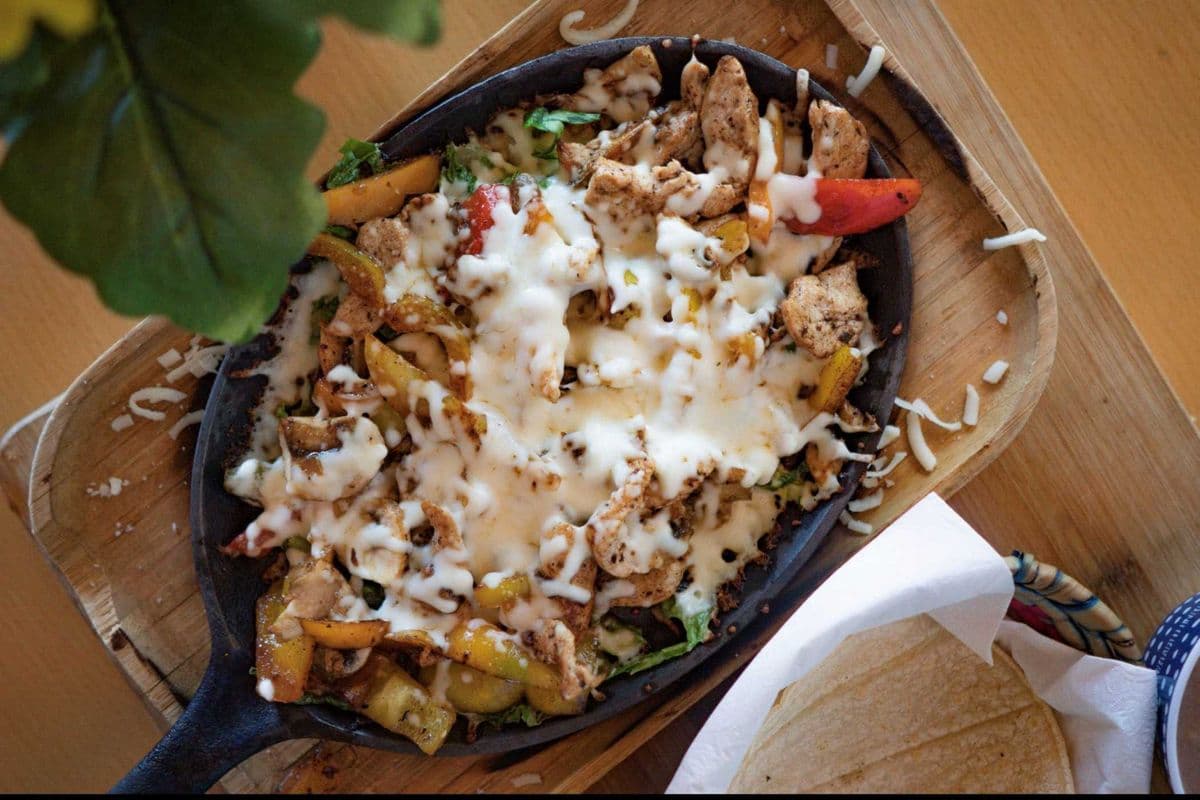 Fajitas Pollo