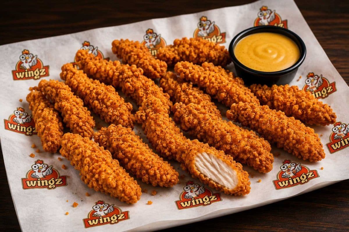 Crispy Chicken Fillet