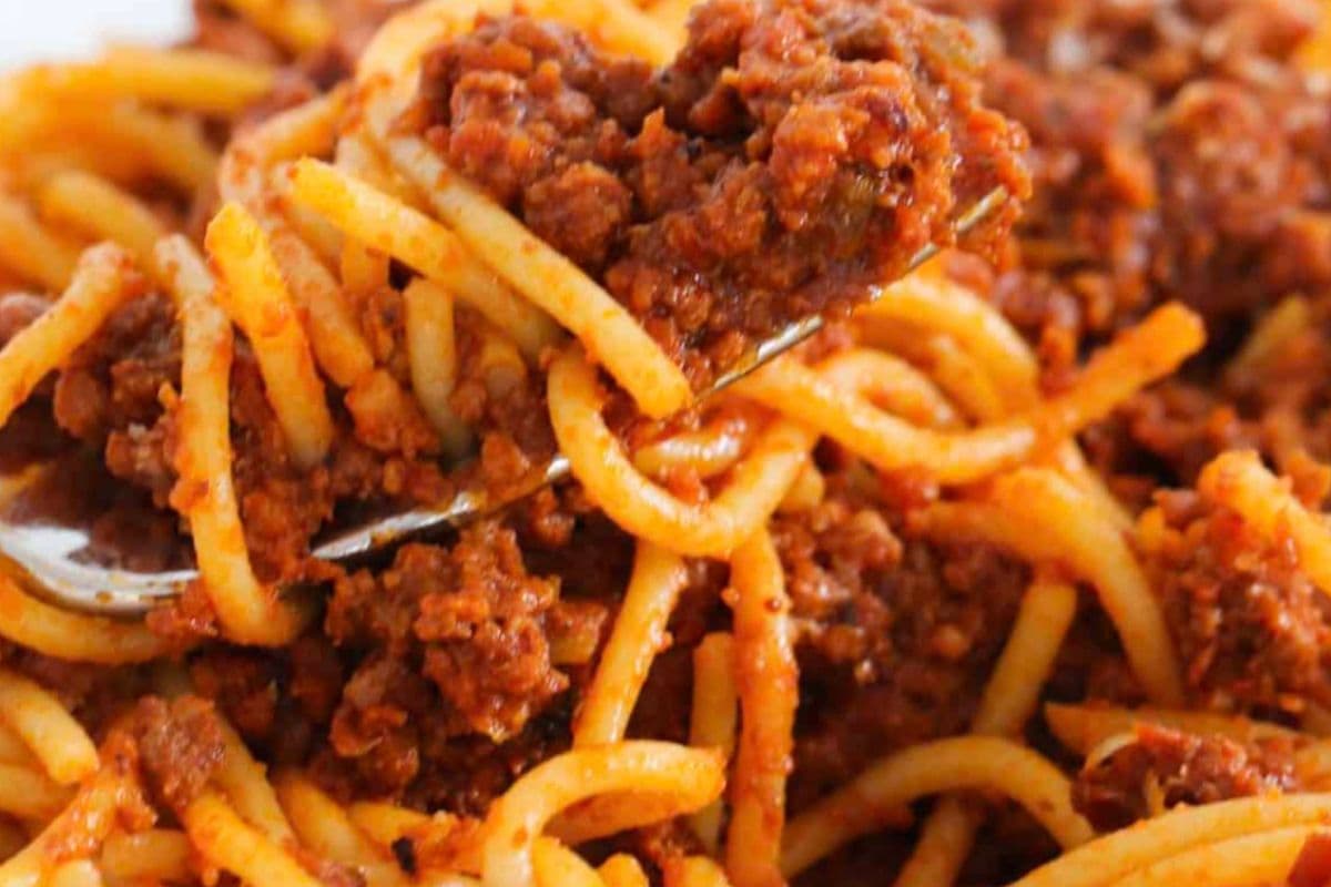 Spaghetti Bolognese (VEGAN)