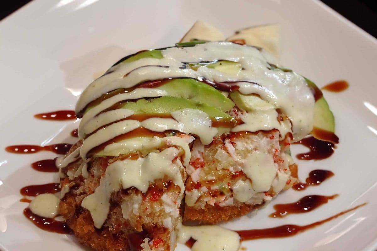 Sushi Pizza