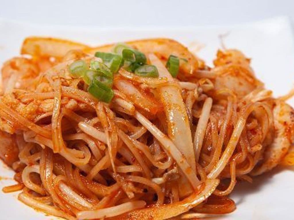 Pad Thai au poulet / Chicken Pad Thai
