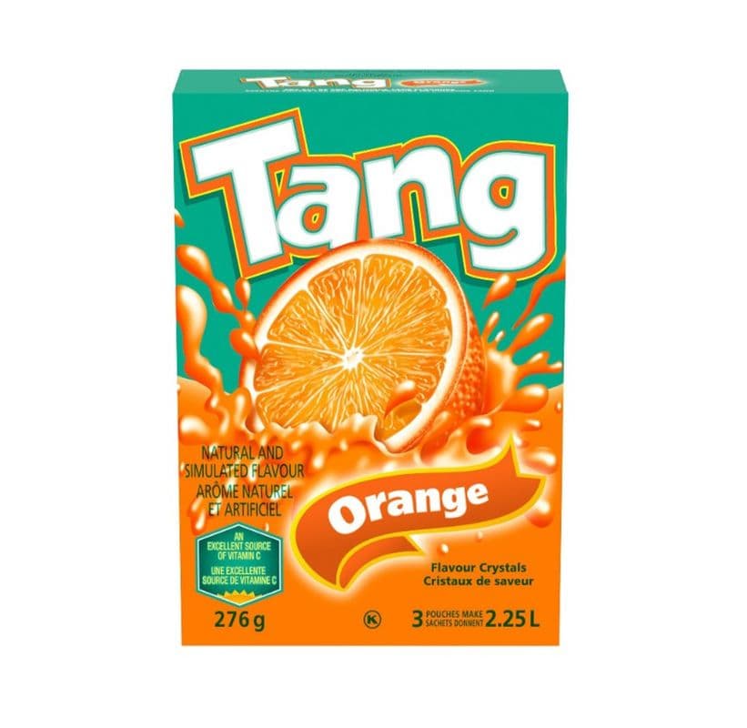 Tang Orange Drink Mix (276 gram)