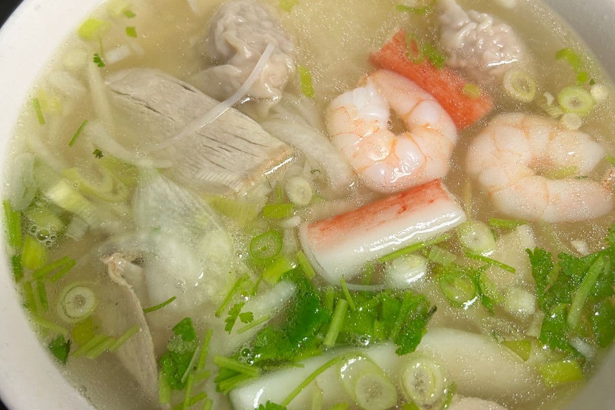 56. Golden Bell Noodle Soup