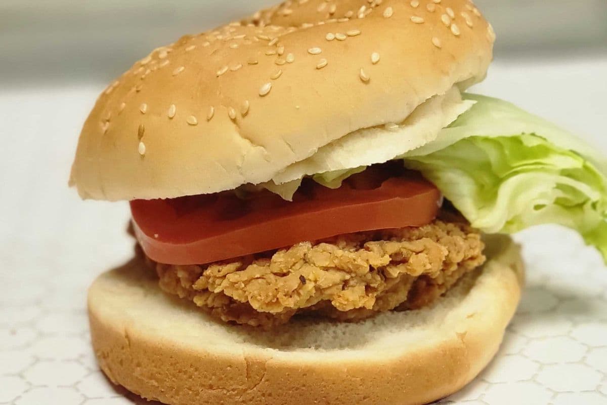 Crispy Chicken Burger
