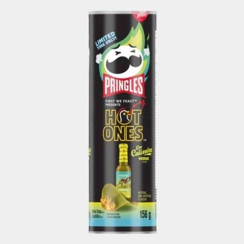 Pringles - Los Calienties verde / Pringles - Hot Ones Green