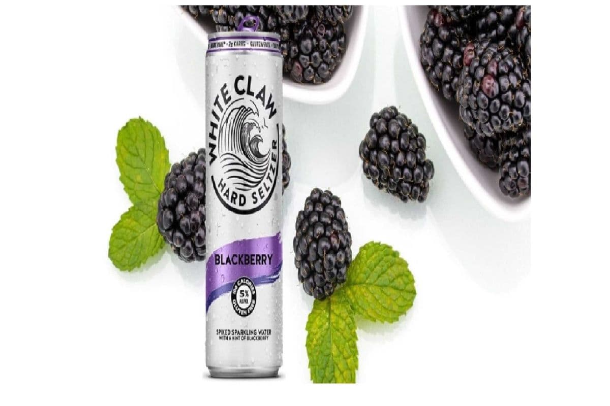 White Claw Blackberry Hard Seltzer (6 x 355ml cans)