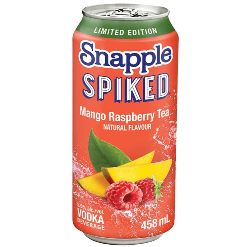 Snapple Spiked Mango Raspberry Tea (1 x 458ML)