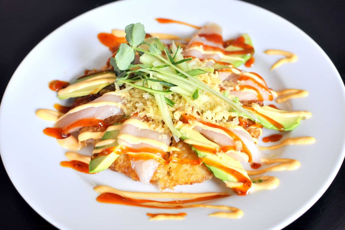 Spicy Tuna Pizza