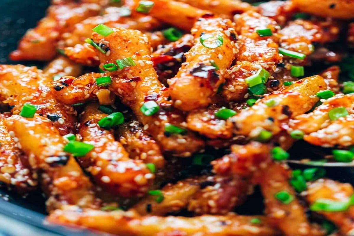 Chilli Potatoes (22oz)