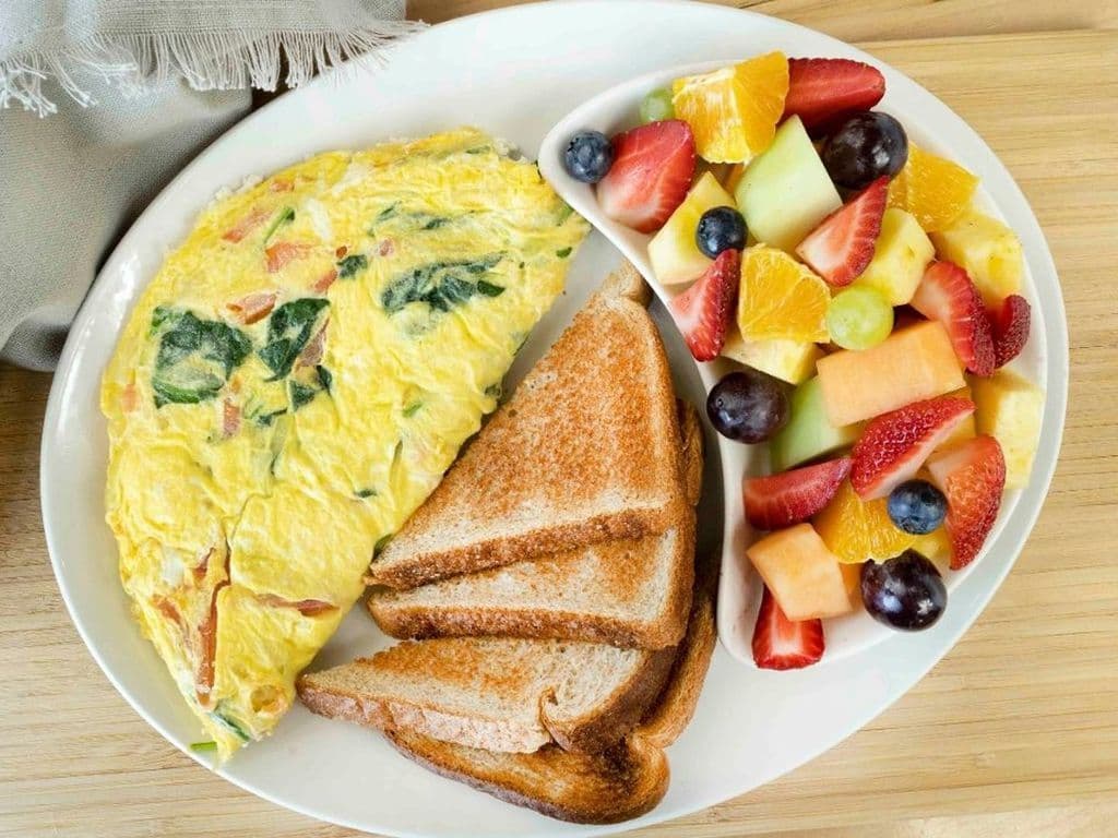 Popeye Omelette