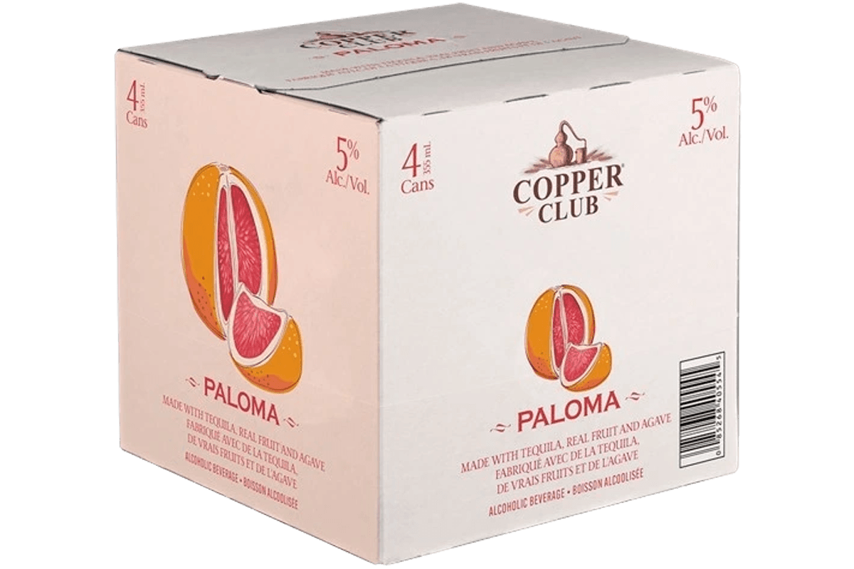Copper Club Paloma 355ml 4pk Can