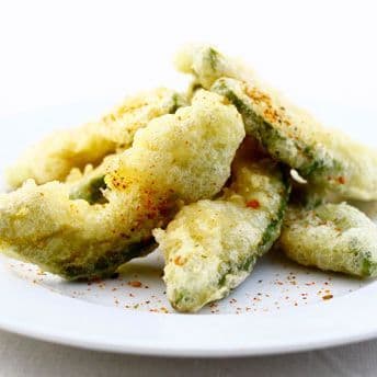Avocado Tempura